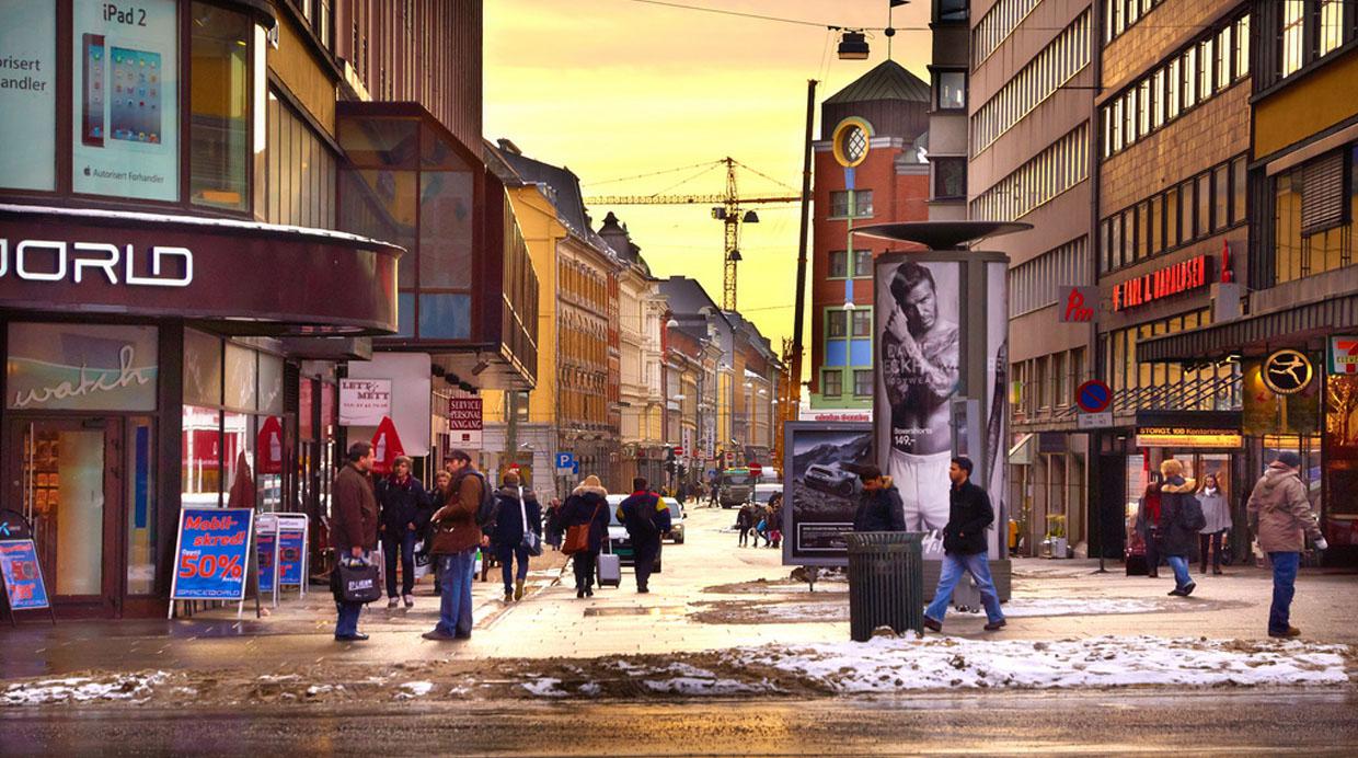 Oslo prohibirá los autos del centro de la ciudad en el 2019 - 1