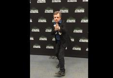 Star Wars: Mark Hamill revela que paseó por la Comic-Con con este disfraz