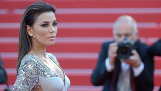 Eva Longoria, otra diva que no se resistió a las transparencias