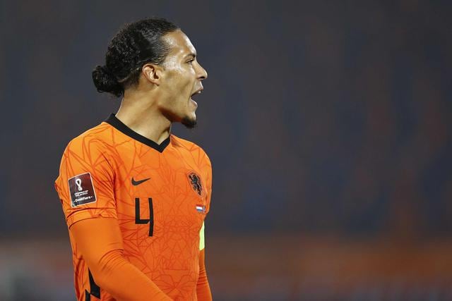 Holanda derrotó 2-0 a Noruega por la fecha 10 del Grupo G de las Eliminatorias Qatar 2022 en el Stadion Feijenoord. (Foto: EFE)