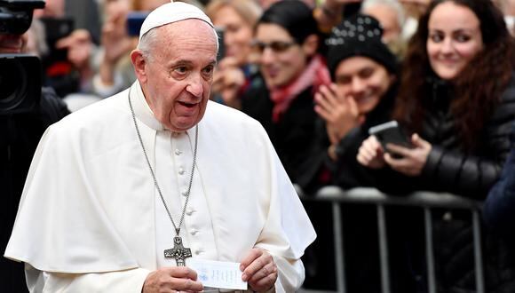 Papa Francisco denuncia accionar de los vendedores de armas. (Foto: AFP