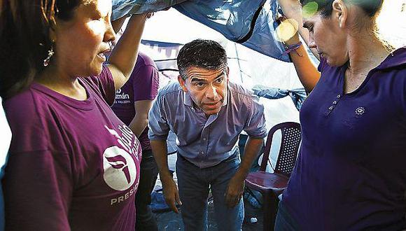 Julio Guzmán: denuncian firmas falsas en listas de su partido