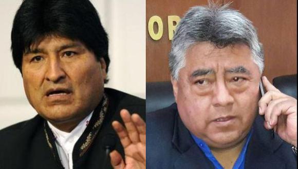 Evo: "He derrotado un nuevo intento de golpe en Bolivia"