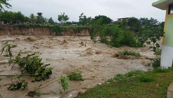 San Martín: lluvias dejan hasta el momento 1.759 damnificados. (Foto: Mindef)