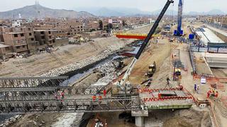Puente Bella Unión: obras recién van al 40% según Contraloría