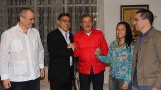 Lula da Silva se reunió en La Habana con la hija de Hugo Chávez