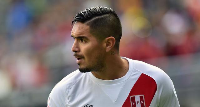 Juan Manuel Vargas. (Foto: AFP)