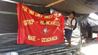 Arsenal en Punta Hermosa: invasores con propaganda terrorista