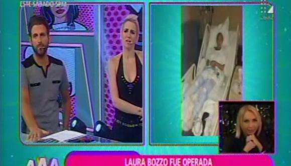 Laura Bozzo fue operada nuevamente en México [VIDEO]