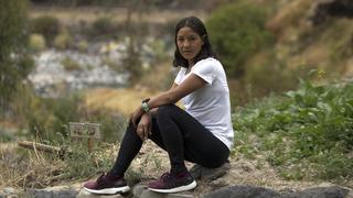 Inés Melchor se detendrá: fondista anunció su retiro del atletismo