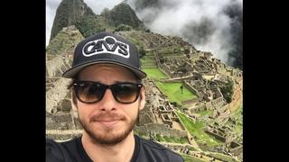 Instagram: vocalista de Foster The People visita Machu Picchu