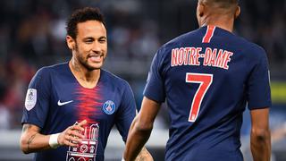 Neymar: su aporte en el título del PSG en Francia