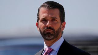 Donald Trump Jr., hijo mayor del presidente de EE.UU., dio positivo al coronavirus