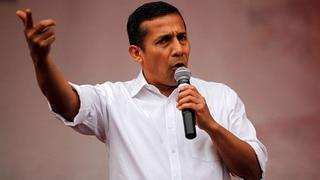 Humala: Debate sobre sueldo mínimo será "responsable y sensato"