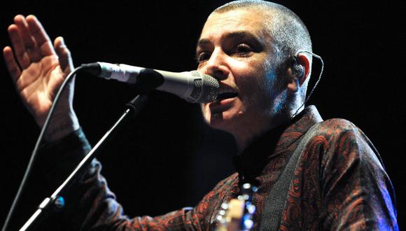 Sinéad O'Connor estaba terminando un álbum antes de su muerte, según sus representantes. (Foto: Fred TANNEAU / AFP)