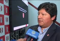 Perú vs Bolivia: Edwin Oviedo tomó la palabra tras conocer la decisión del TAS