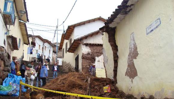 Temblor en Ayacucho: a 128 aumentó número de damnificados