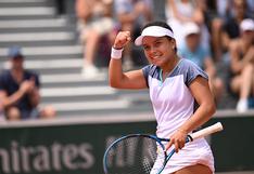 Lucciana Pérez, peruana finalista en Roland Garros, ascendió al top 3 del ranking ITF de tenis