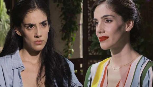 Sandra Echeverría es la nueva protagonista, con doble papel, de "La usurpadora" (Foto: Televisa)