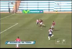 Deportivo Municipal vs Melgar: El blooper de Nelinho Quina (VIDEO)