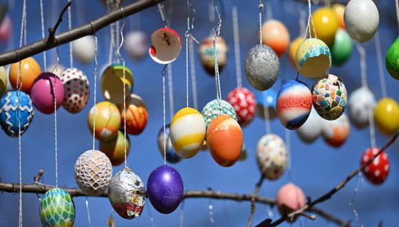 Te contamos qué es el huevo de Pascua, y cómo se relaciona con el Domingo de Resurrección de cada Semana Santa. (Foto: Getty Images)