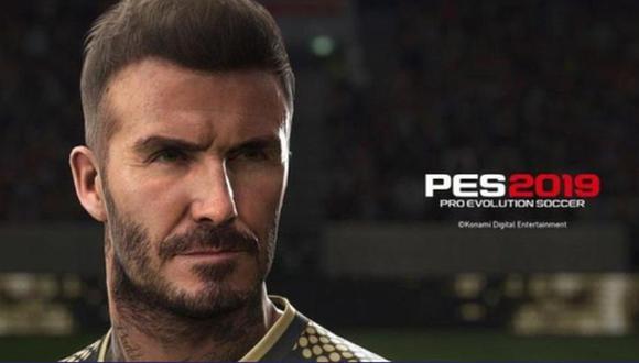 David Beckham también será protagonista del videojuego en el modo leyenda. (Foto: Konami)