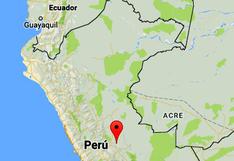 Nuevo sismo en Junín es registrado con una magnitud de 4 grados