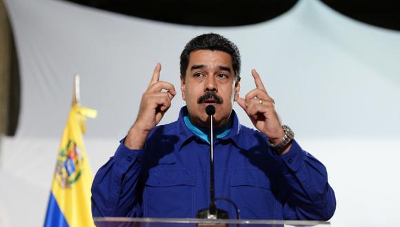 Nicolás Maduro, presidente de Venezuela. (Foto: AFP/Federico Parra)