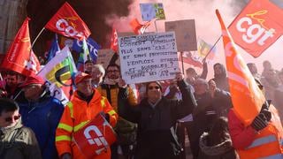 Francia vive otro día de protesta nacional contra la reforma de las pensiones