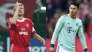 Bayern Múnich: "El camino adecuado para James Rodríguez es dejar el club ", asegura Effenberg