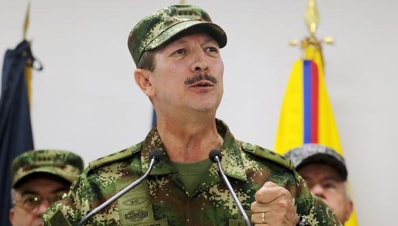 Vinculan a jefe de ejército colombiano Nicacio Martínez Espinel con asesinatos. (Reuters).
