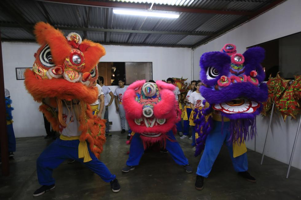 Año Nuevo Chino: el misterioso rito de dragones y leones que le darán la  bienvenida en la calle Capón | SOMOS | EL COMERCIO PERÚ