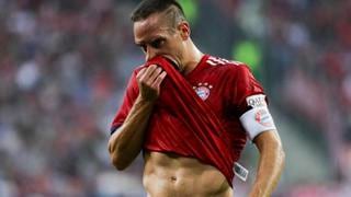 Bayern Múnich:Ribéry, sancionado económicamente por insultos en redes sociales