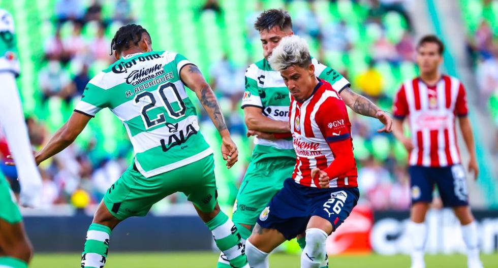 Chivas vs. Santos: RESUMEN y GOLES por la fecha 3 de la Liga MX. (Foto: Chivas)