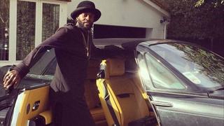 Instagram: Adebayor presume de su auto de más de US$ 550 mil