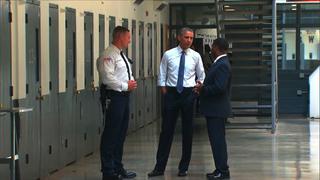 Obama quiere reformar sistema penal de EE.UU. [VIDEO]