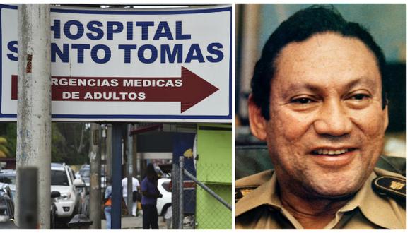 Panamá: Ex dictador Manuel Noriega está grave tras operación