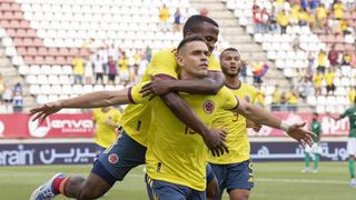 Colombia venció por la mínima a Arabia Saudita en Murcia | RESUMEN Y GOL