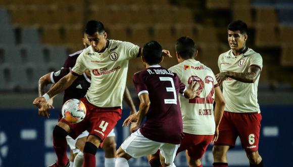 El duelo de ida de la eliminatoria terminó empatado 1-1 en Puerto Ordaz. (Foto: AFP)