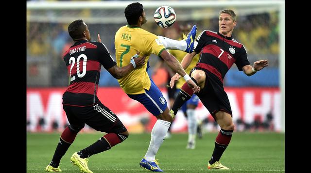 Alemania vs. Argentina: los que más corrieron en el Mundial - 13