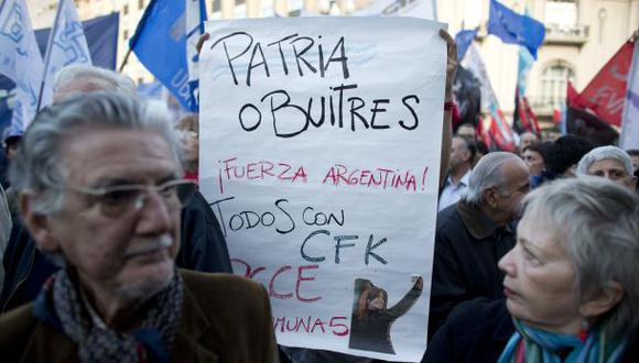 La economía argentina, que está en recesión, se afectará aún más. (AP)
