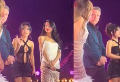Thalía explica qué pasó con Becky G en los ‘Latin American Music Awards’