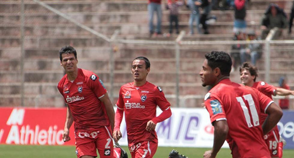 Cienciano se impuso al León de Huánuco en el estadio Garcilaso de la Vega. (Foto: Cienciano)
