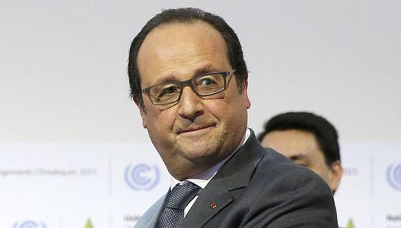Hollande propone adelantar compromisos para antes de 2020
