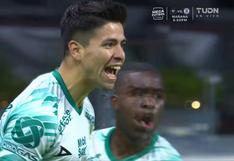 América vs. León: Víctor Dávila marco el 1-0 al minuto de juego por la Liga MX | VIDEO