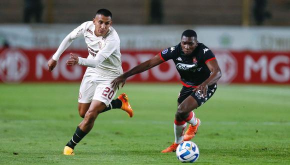 Universitario de Deportes enfrentará a Independiente Santa Fe por una jornada más de la Copa Sudamericana.  (Foto: Joel Alonzo/ @photo.gec)