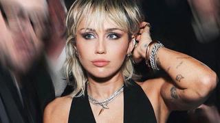 Miley Cyrus y su osado look en los MTV Video Music Awards 2020