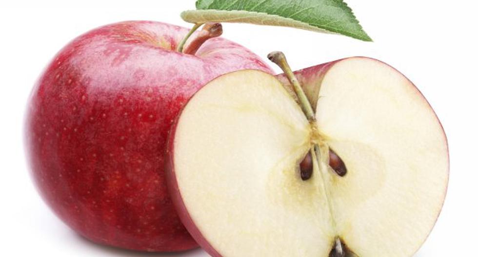 Comer una manzana diariamente nos ayuda a hidratarnos. (Foto: ThinkStock)