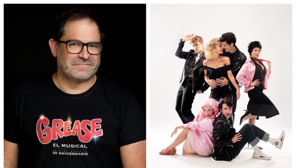 Fisher entró a formar parte de "Grease, el musical" hace pocos meses. La obra se acaba de estrenar en el Teatro Alcalá de Madrid. (Fotos: Grease, el Musical)