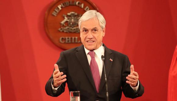 Presidente de Chile, Sebastián Piñera, dice que intervención militar en Venezuela "es una mala opción" (Foto: EFE)